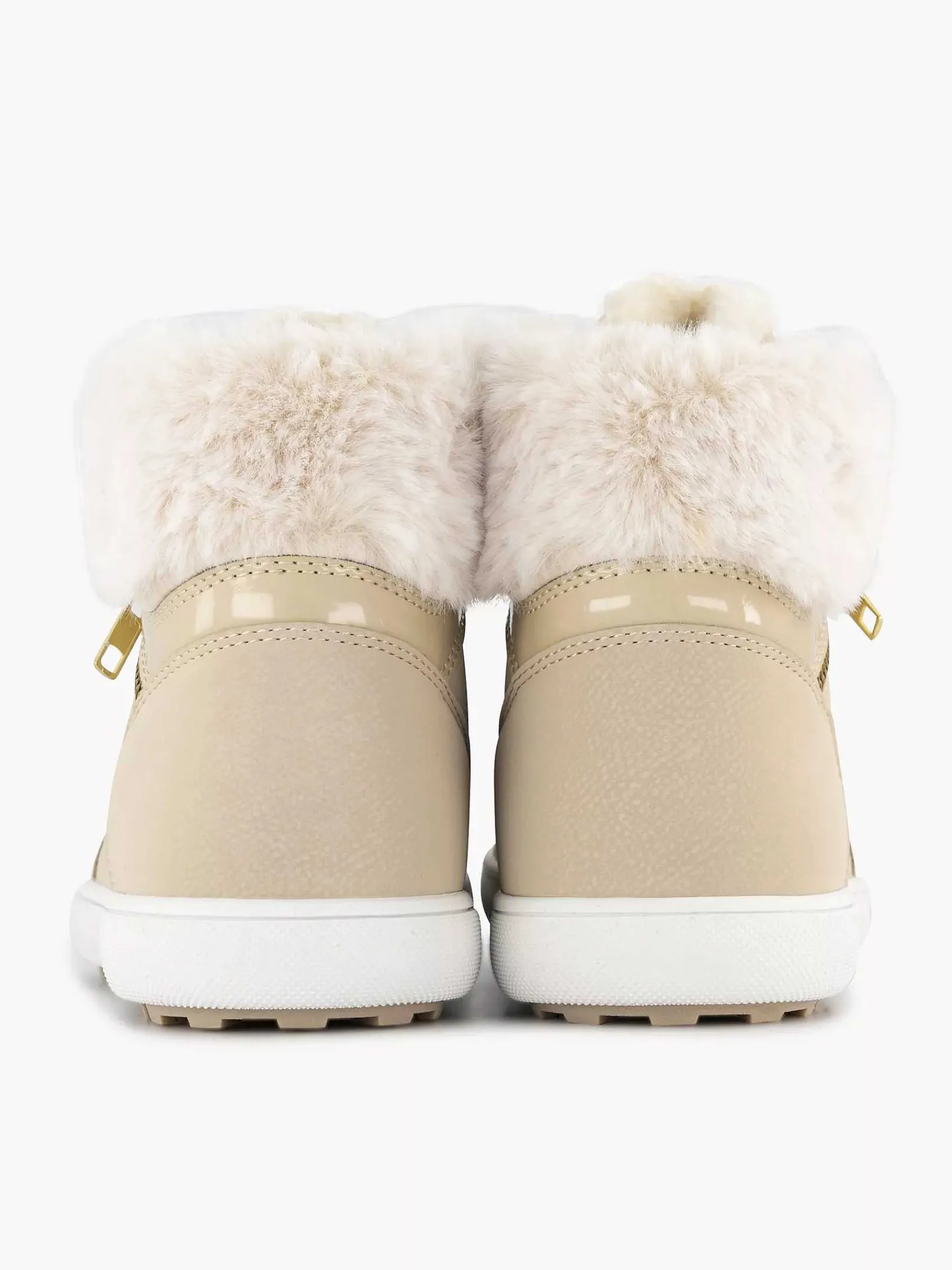 Graceland Sneakers-Beige Hoge Sneaker