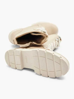 Esprit Jongensschoenen-Beige Hoge Veterboot