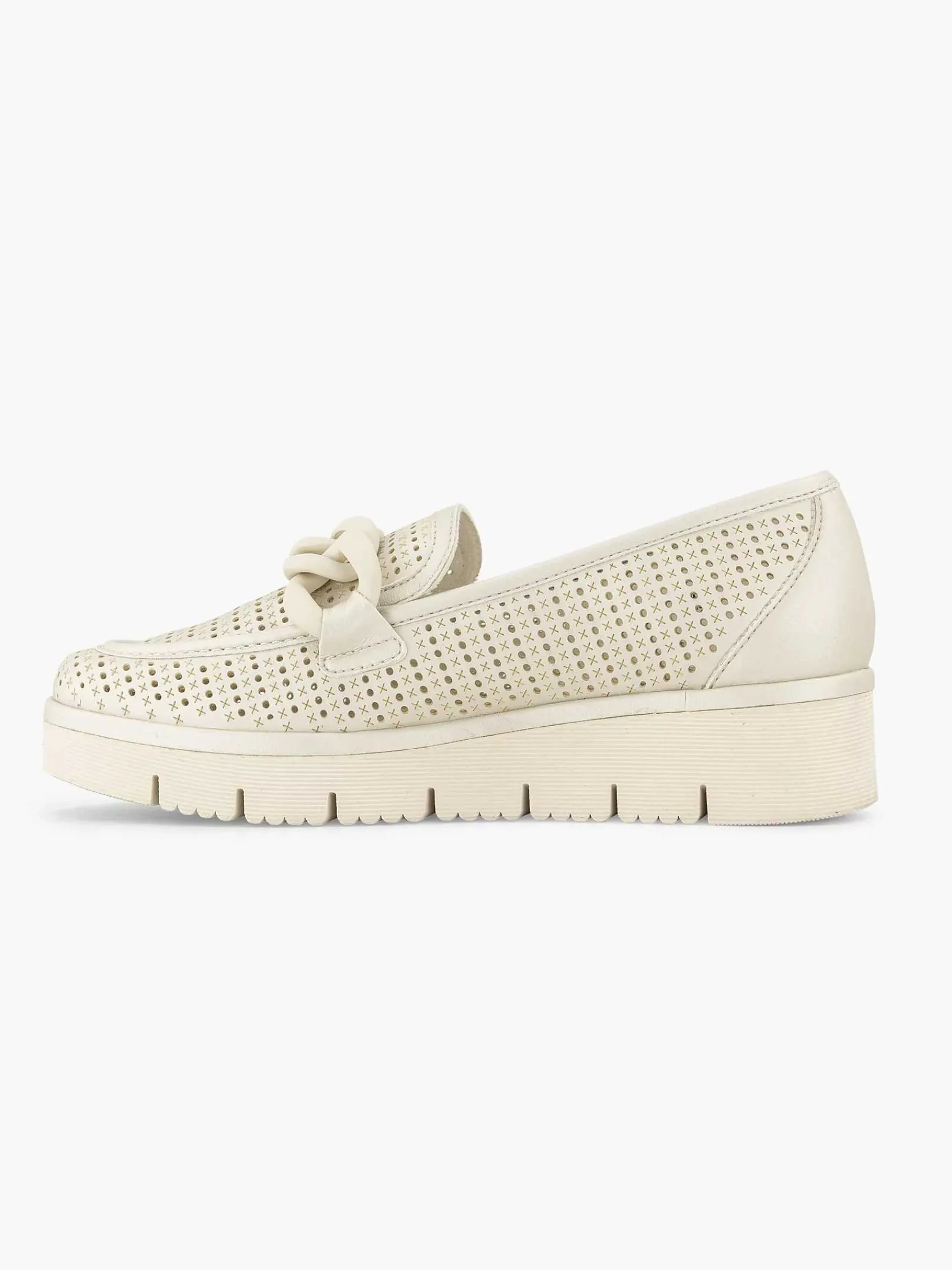 Easy Street Comfort Schoenen-Beige Instapper