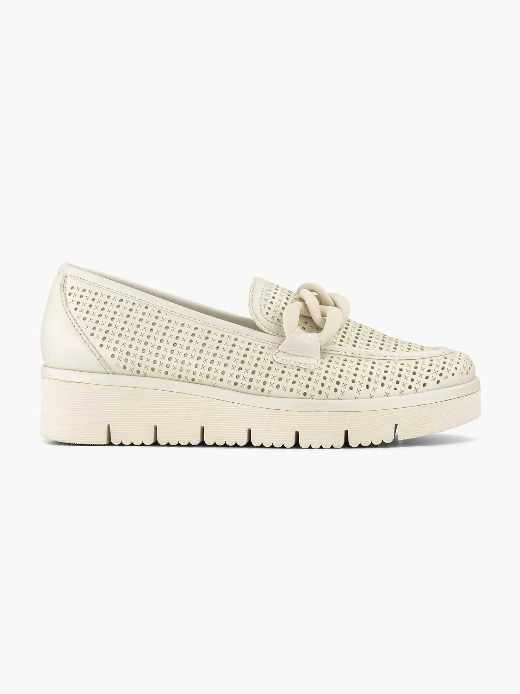Easy Street Comfort Schoenen-Beige Instapper