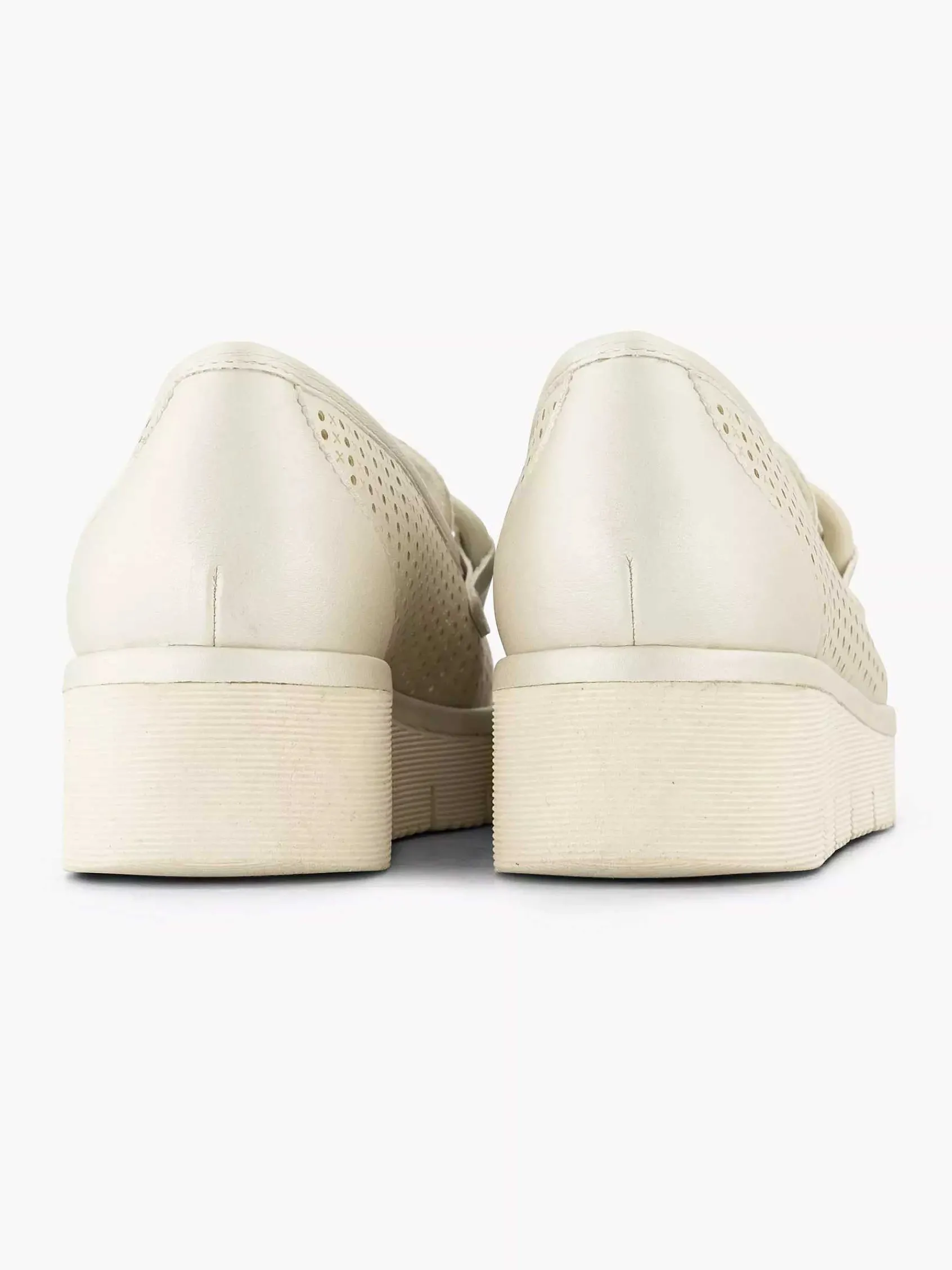 Easy Street Comfort Schoenen-Beige Instapper