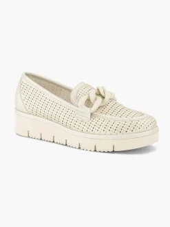 Easy Street Comfort Schoenen-Beige Instapper