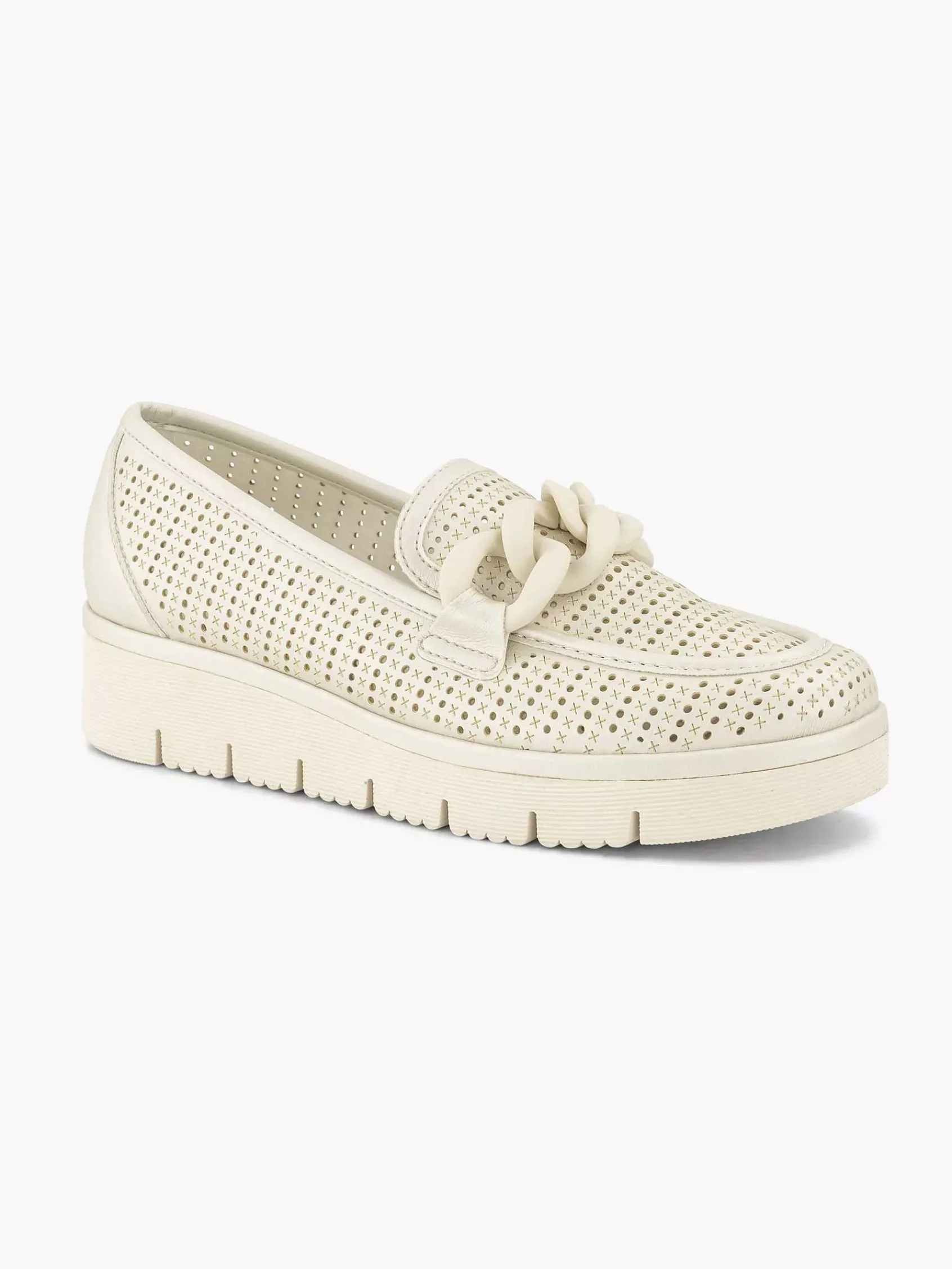 Easy Street Comfort Schoenen-Beige Instapper