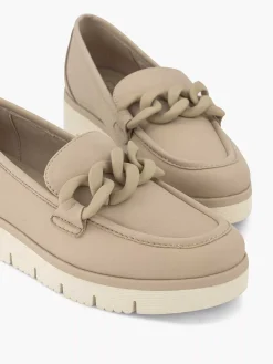 Easy Street Comfort Schoenen-Beige Instapper