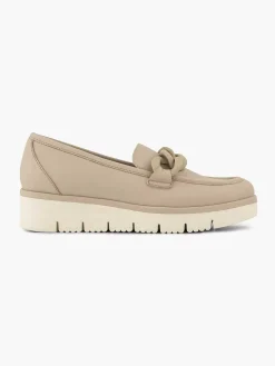 Easy Street Comfort Schoenen-Beige Instapper