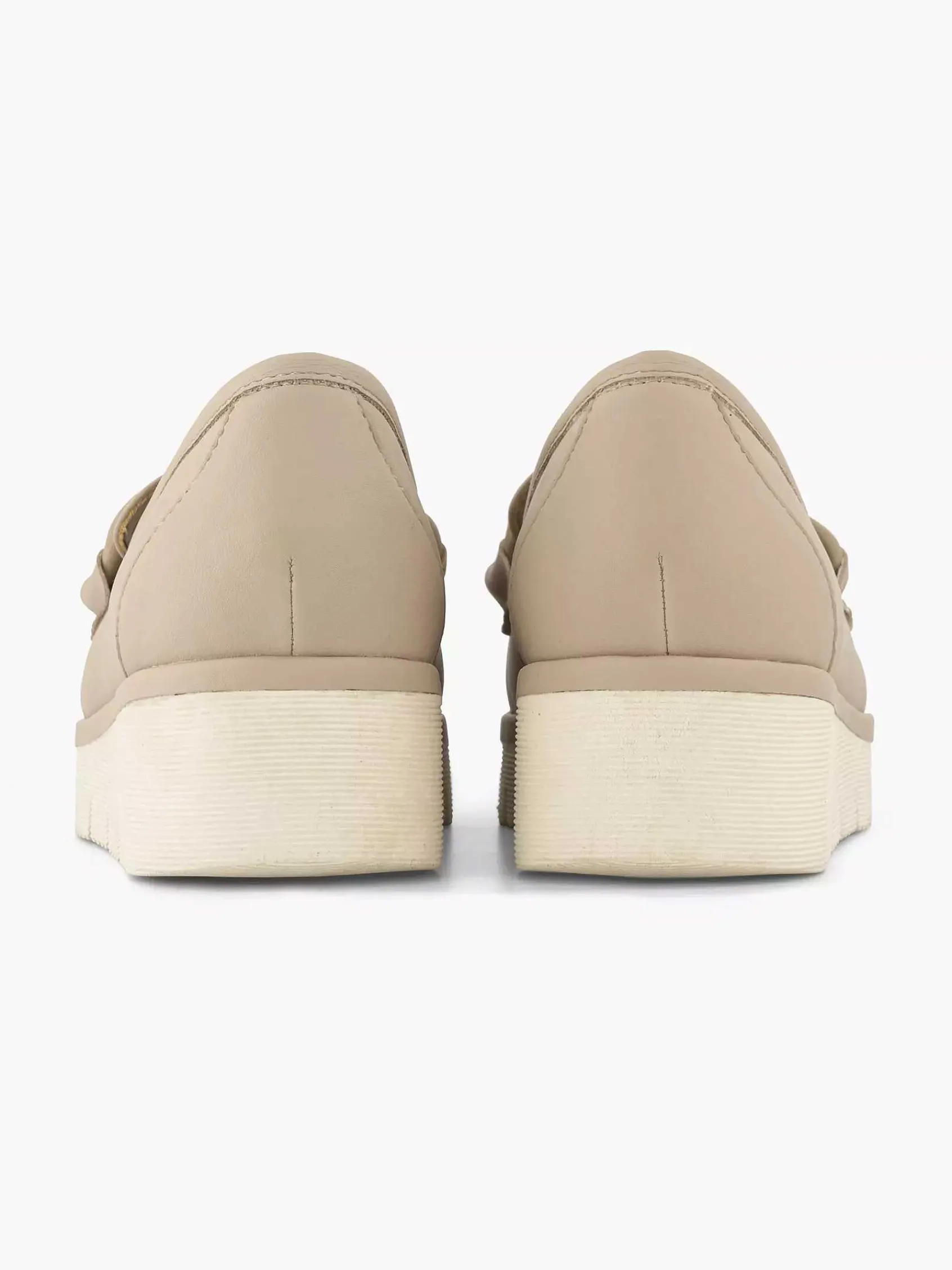 Easy Street Comfort Schoenen-Beige Instapper