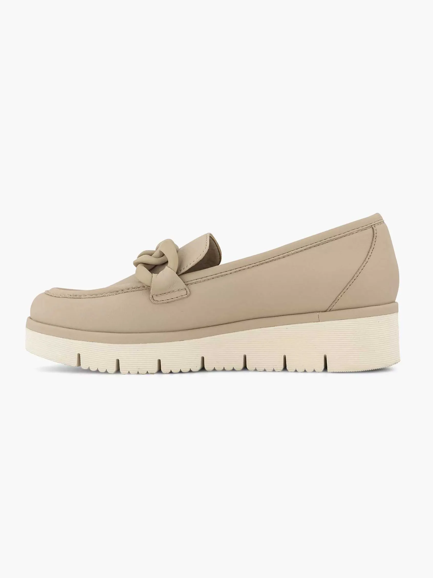Easy Street Comfort Schoenen-Beige Instapper