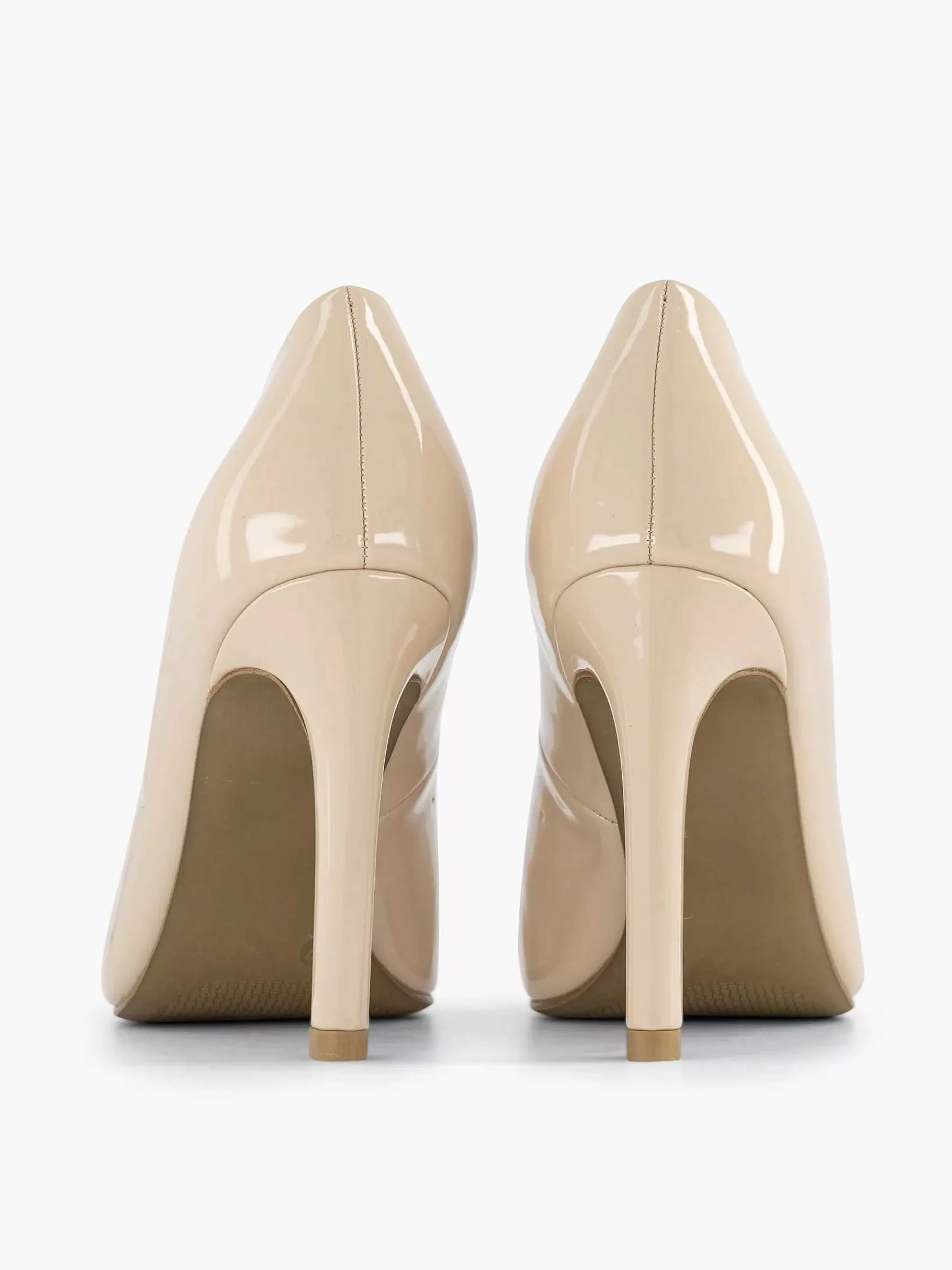 Graceland Pumps-Beige Lak Pump
