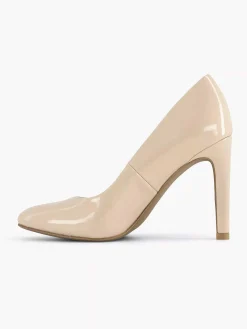 Graceland Pumps-Beige Lak Pump