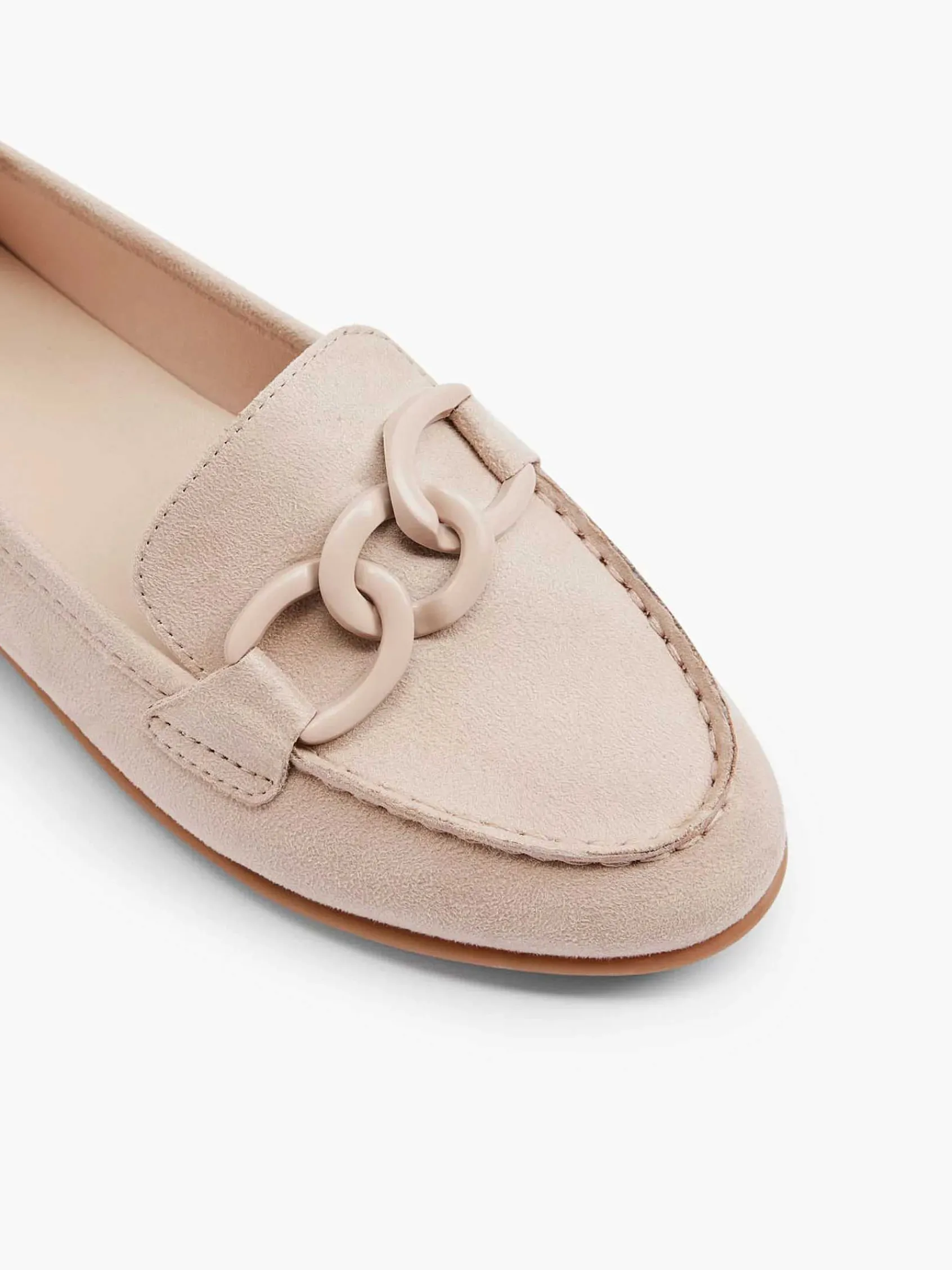 Graceland Instappers-Beige Loafer
