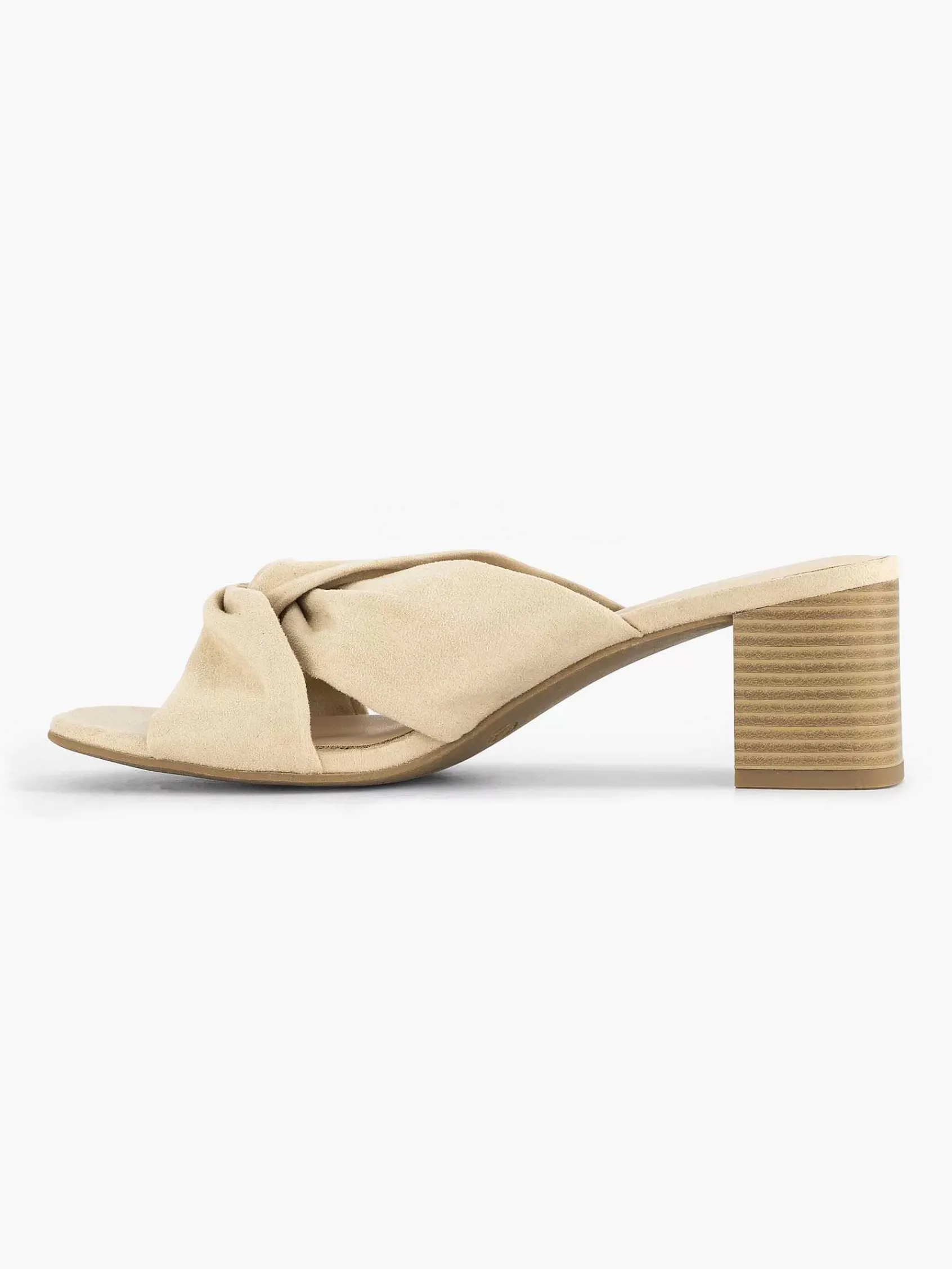 Graceland Sandalen-Beige Muiltje Knoop