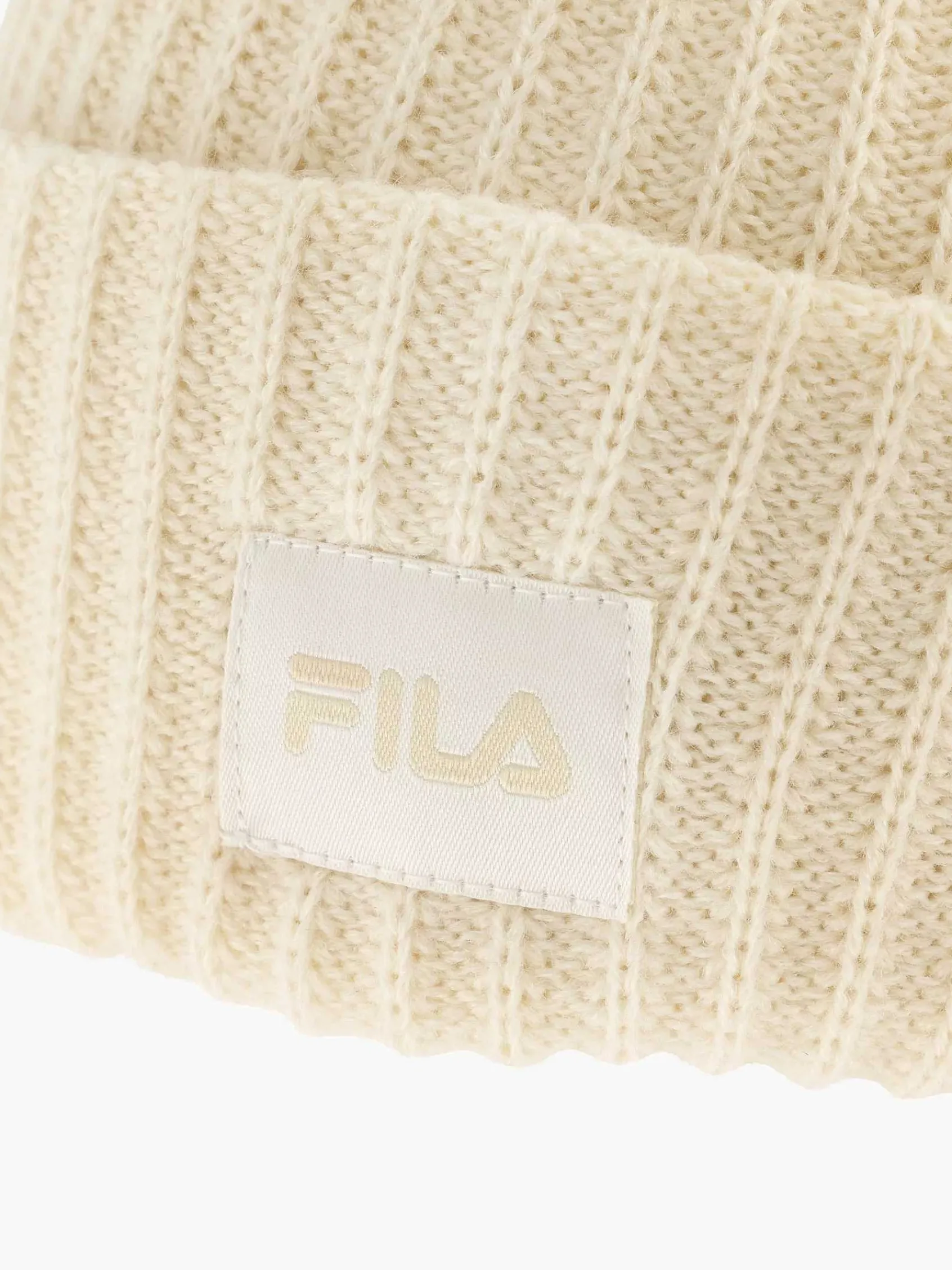 FILA Online Exclusive Accessoires-Beige Muts