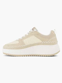 Oxmox Sneakers-Beige Platform Sneaker
