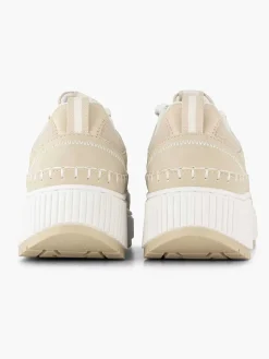 Oxmox Sneakers-Beige Platform Sneaker