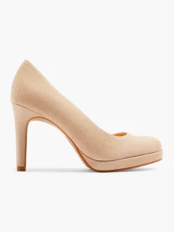 Graceland Pumps-Beige Pump