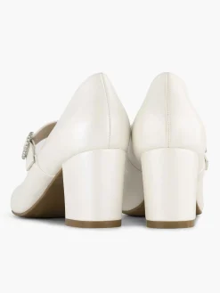 Graceland Pumps-Beige Pump Gesp
