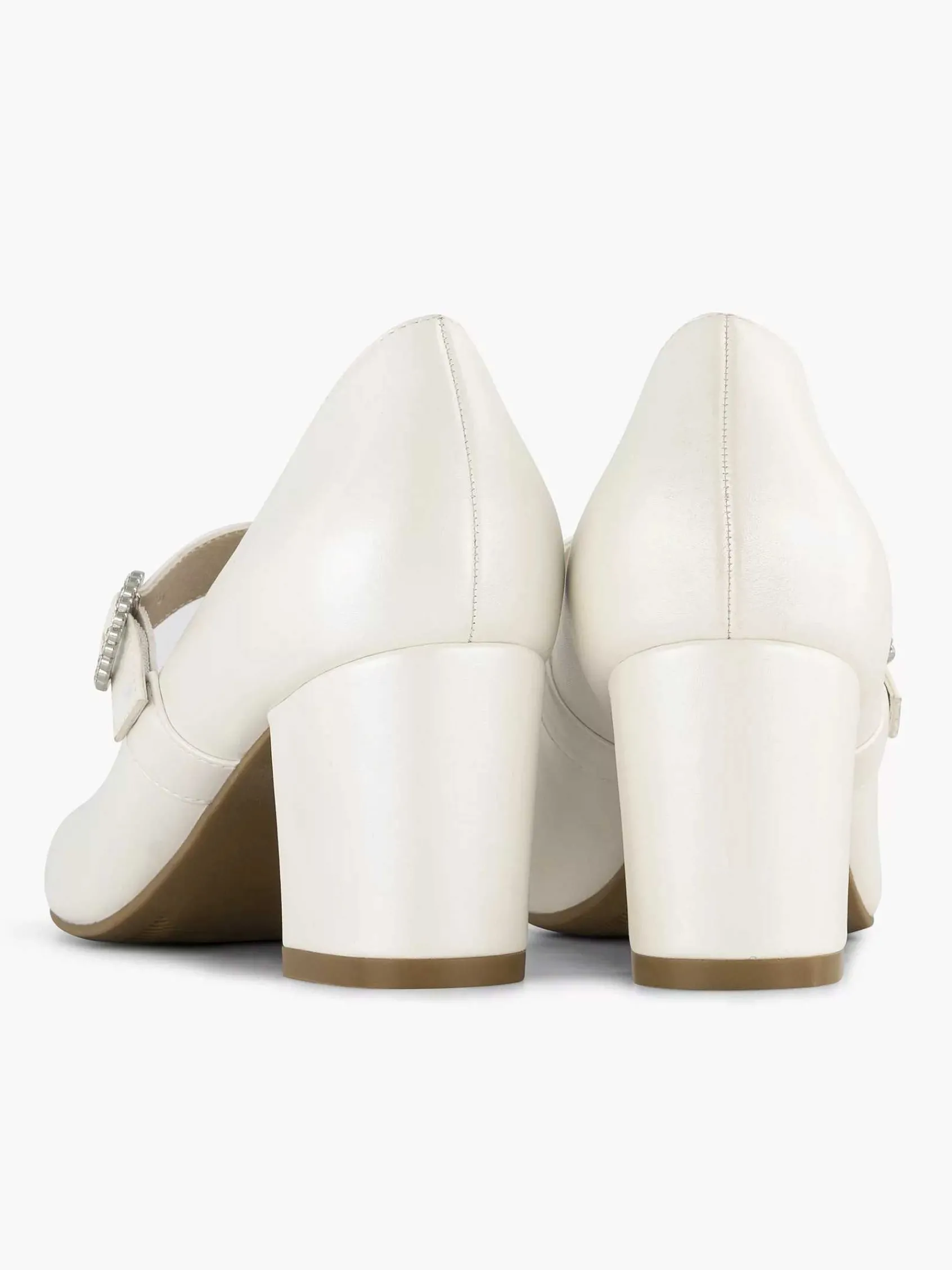 Graceland Pumps-Beige Pump Gesp