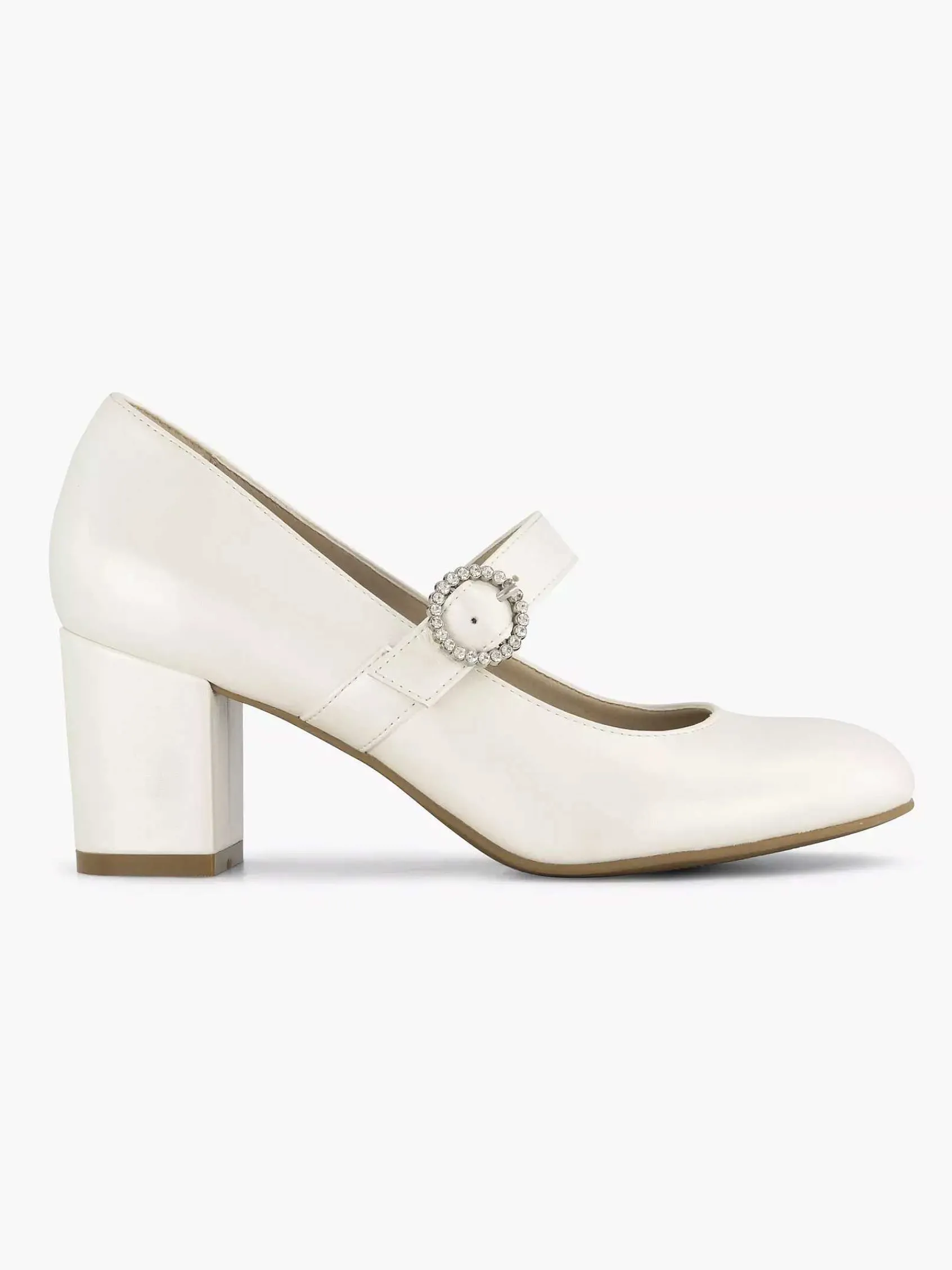 Graceland Pumps-Beige Pump Gesp
