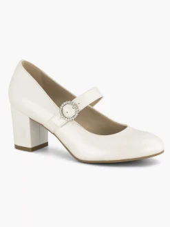 Graceland Pumps-Beige Pump Gesp