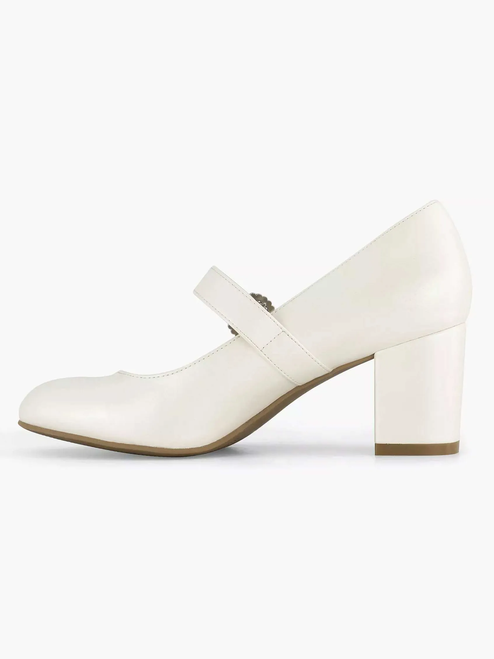Graceland Pumps-Beige Pump Gesp