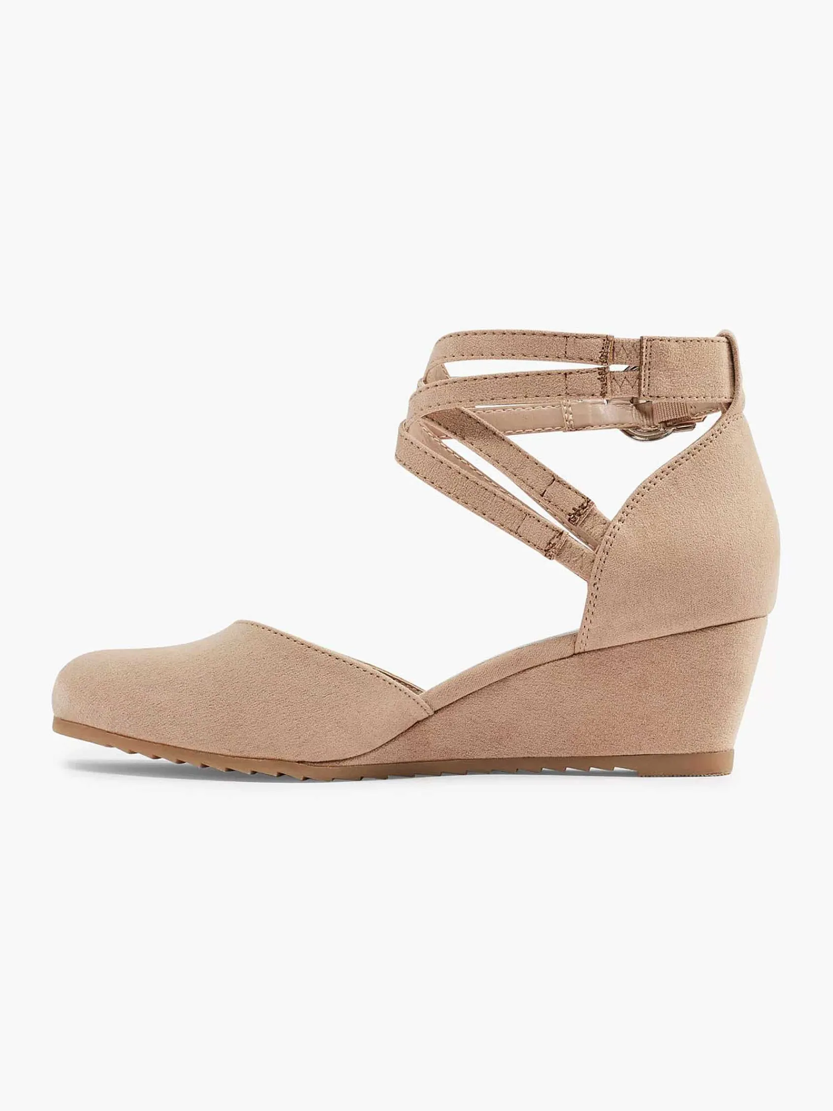 Graceland Pumps-Beige Pump Gesp