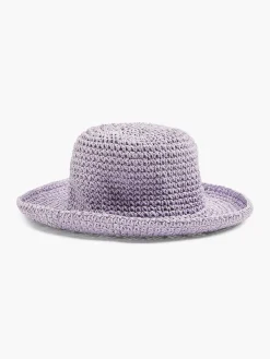 Graceland Online Exclusive Accessoires-Beige Rieten Hoed
