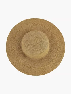 Graceland Online Exclusive Accessoires-Beige Rieten Strandhoed