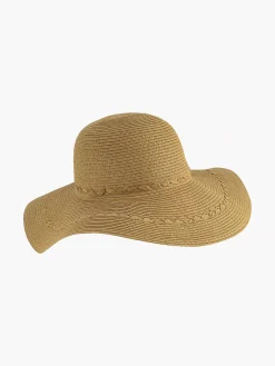 Graceland Online Exclusive Accessoires-Beige Rieten Strandhoed