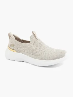 Skechers Instappers-Beige Roseate - Symptomatic