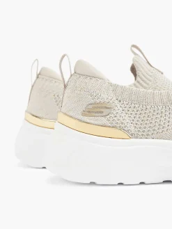 Skechers Instappers-Beige Roseate - Symptomatic