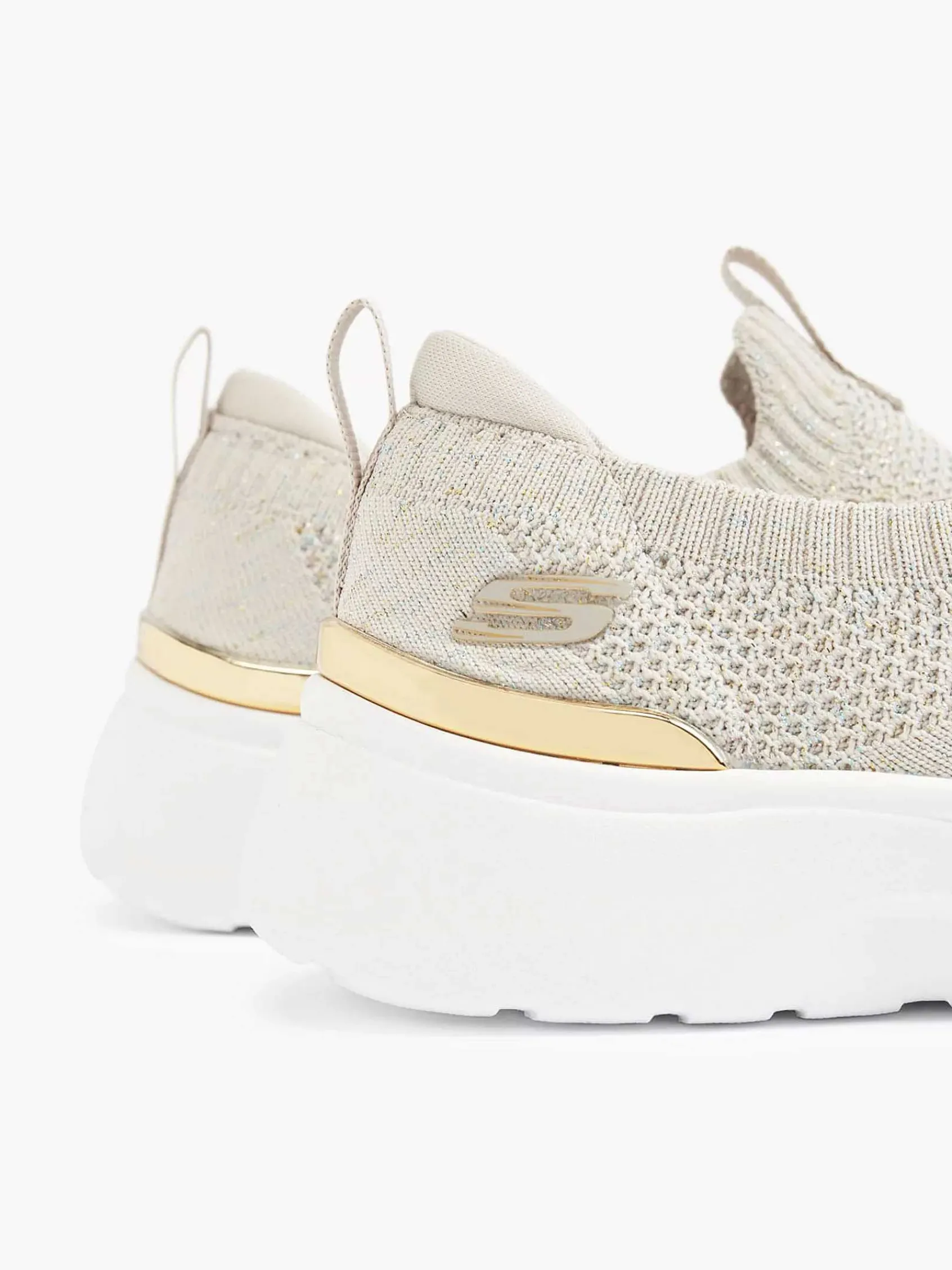 Skechers Instappers-Beige Roseate - Symptomatic