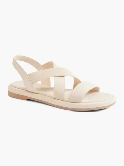 Graceland Sandalen-Beige Sandaal