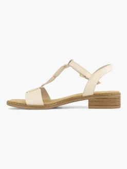 Graceland Sandalen-Beige Sandaal