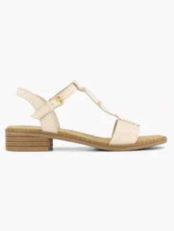 Graceland Sandalen-Beige Sandaal