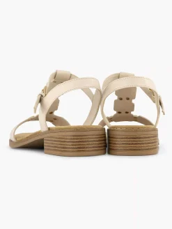 Graceland Sandalen-Beige Sandaal