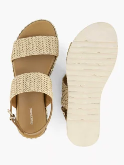 Graceland Sandalen-Beige Sandaal
