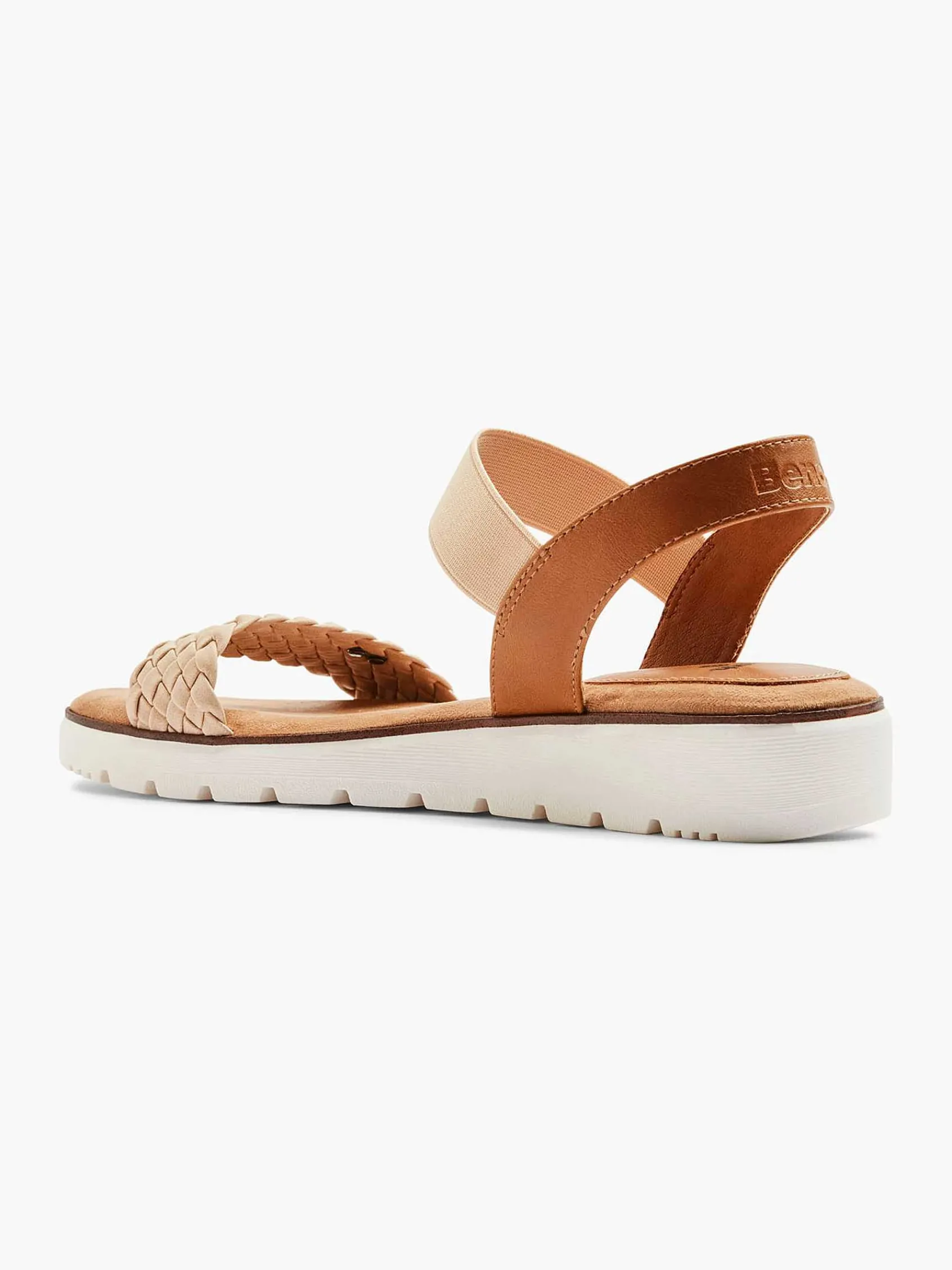 Bench Sandalen-Beige Sandaal