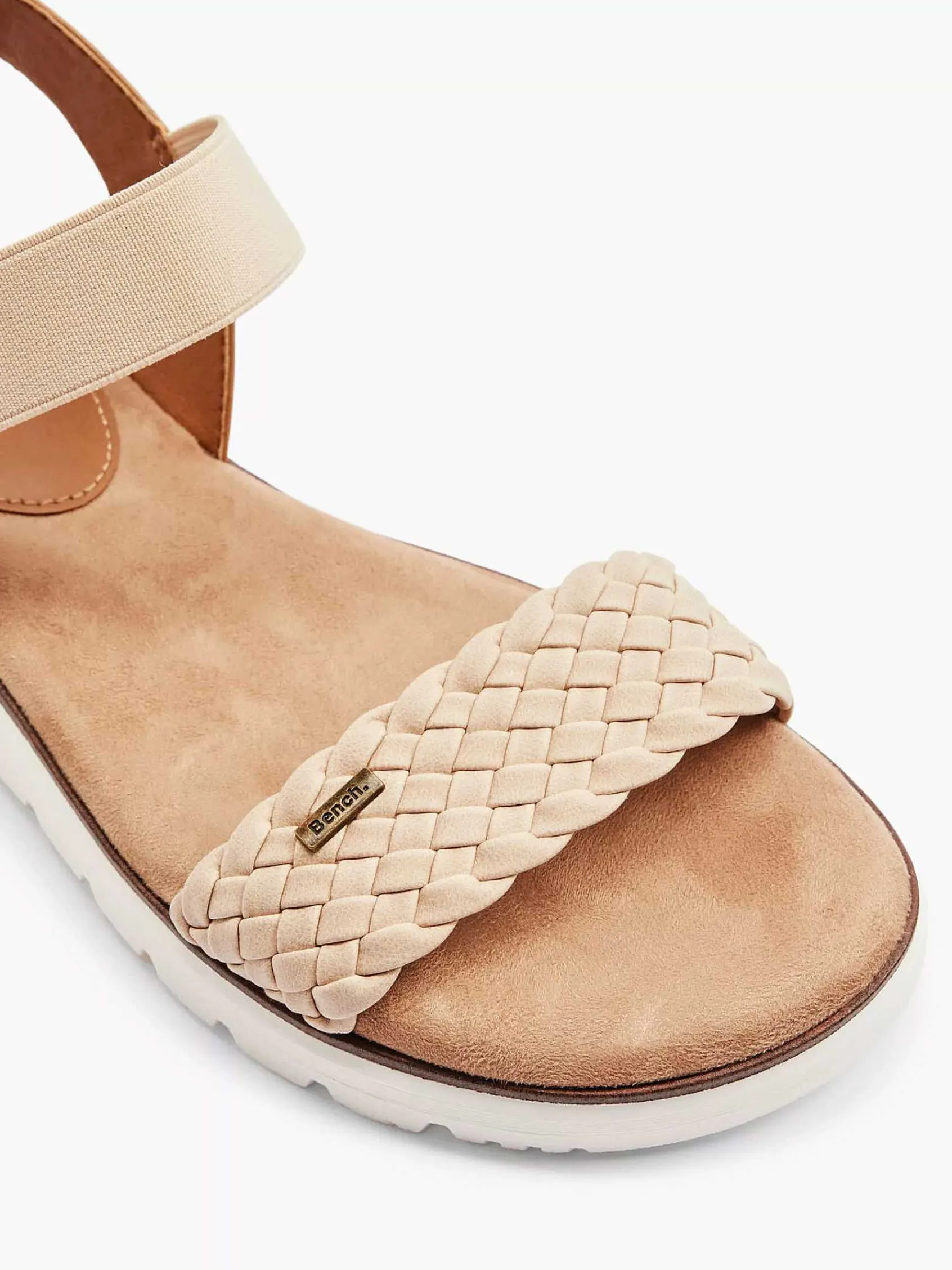 Bench Sandalen-Beige Sandaal