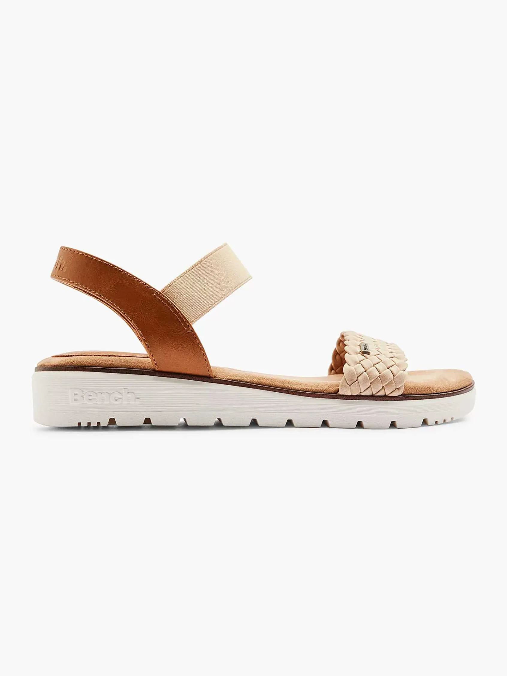 Bench Sandalen-Beige Sandaal
