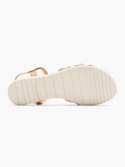 Graceland Sandalen-Beige Sandaal