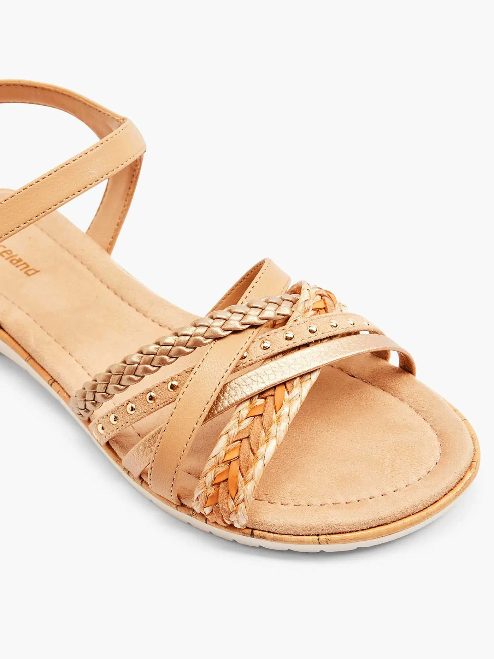 Graceland Sandalen-Beige Sandaal