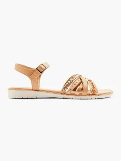 Graceland Sandalen-Beige Sandaal