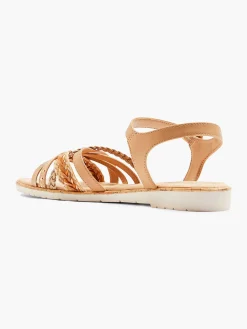 Graceland Sandalen-Beige Sandaal