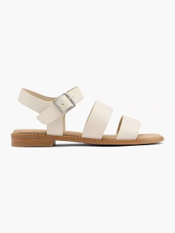 Graceland Sandalen-Beige Sandaal