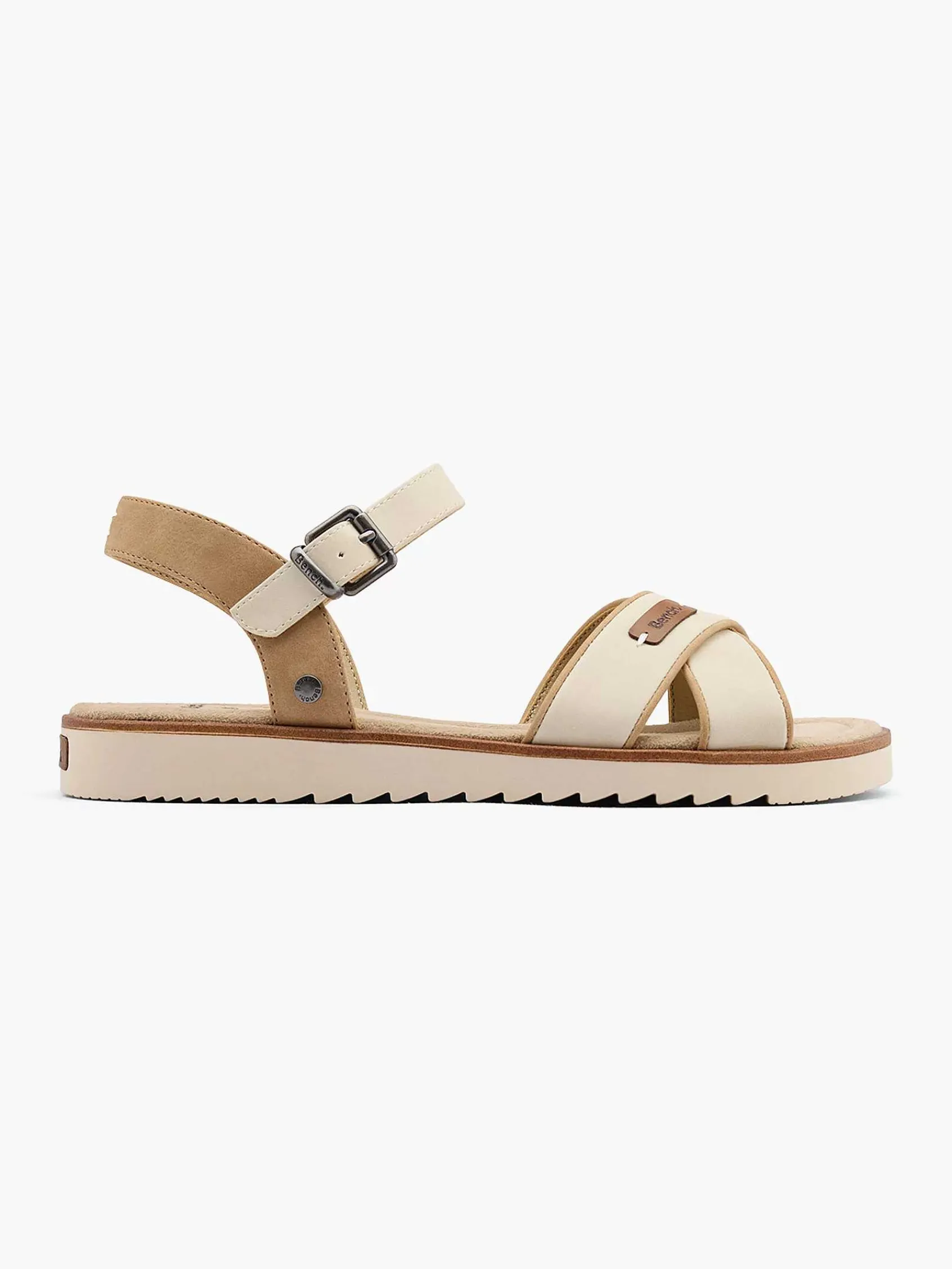 Bench Sandalen-Beige Sandaal