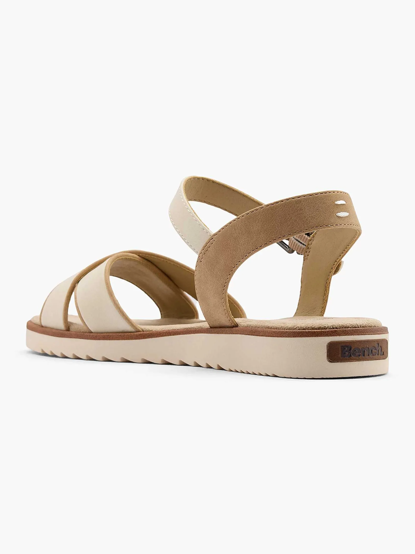 Bench Sandalen-Beige Sandaal