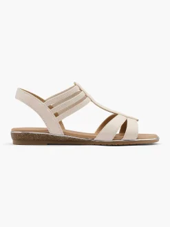 Graceland Sandalen-Beige Sandaal