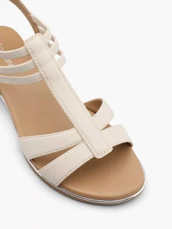 Graceland Sandalen-Beige Sandaal