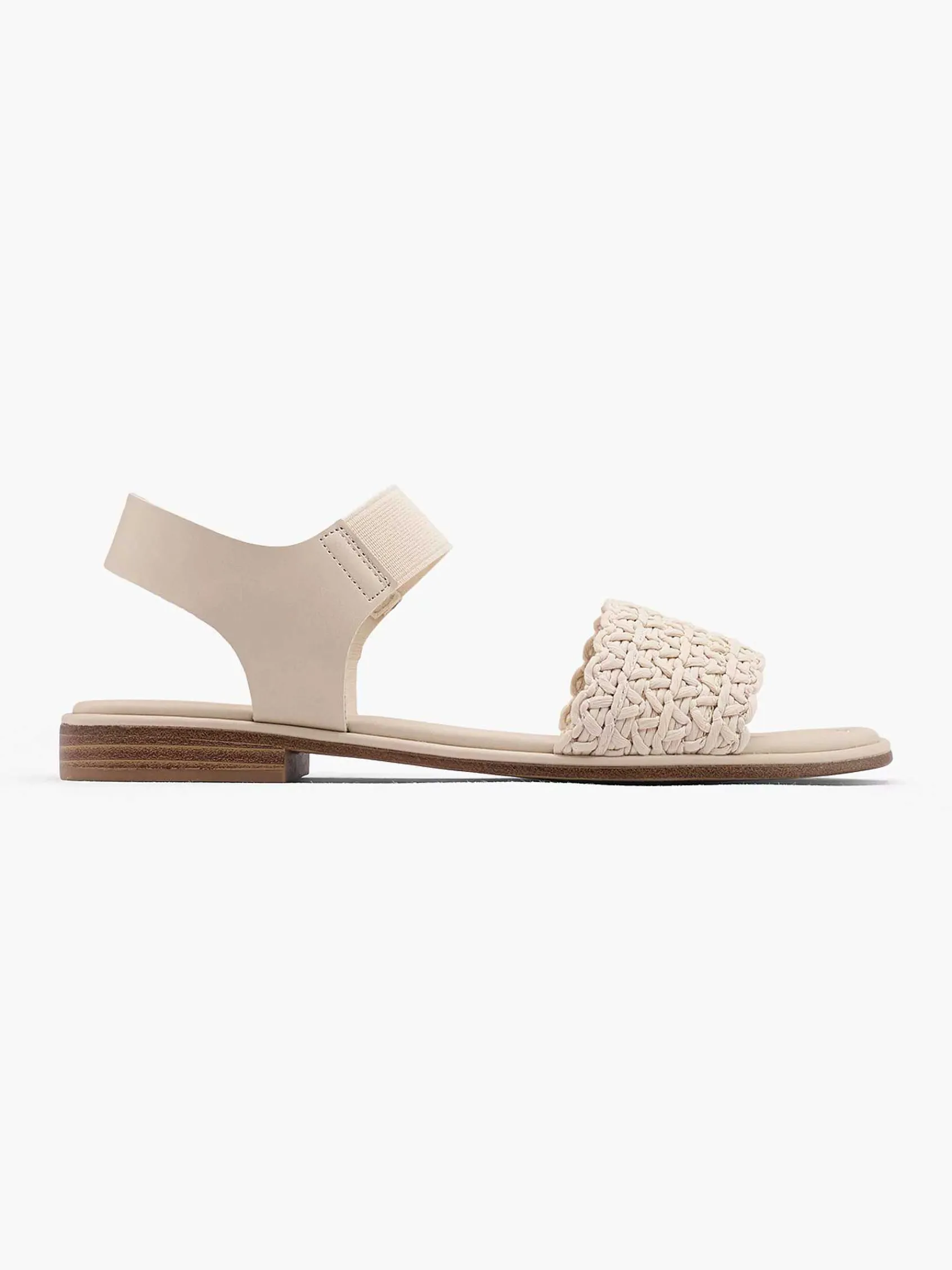 Graceland Sandalen-Beige Sandaal