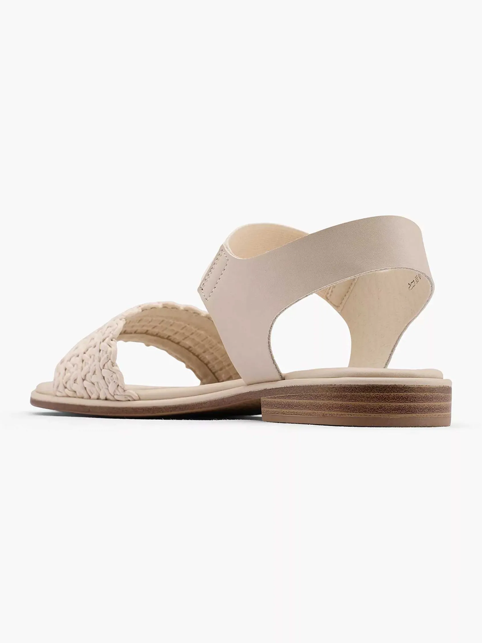 Graceland Sandalen-Beige Sandaal